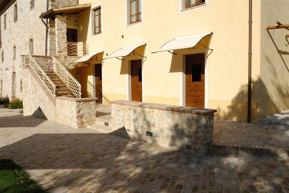 Hostal Antico Casale Urbani Scheggino Exterior foto